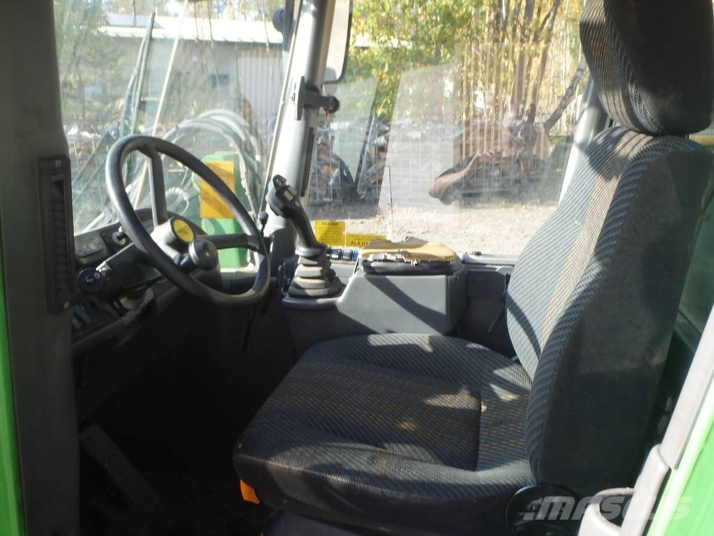Wille 355 B Pomožni stroji