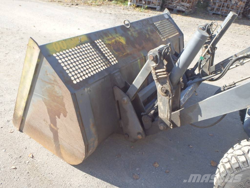 Wille 355 B Pomožni stroji