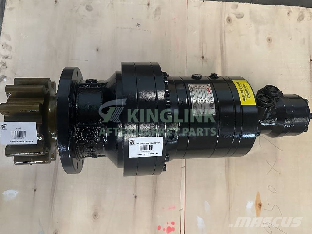 Metso 7057500007 Hydraulic Motor Assembly Godets Broyeurs