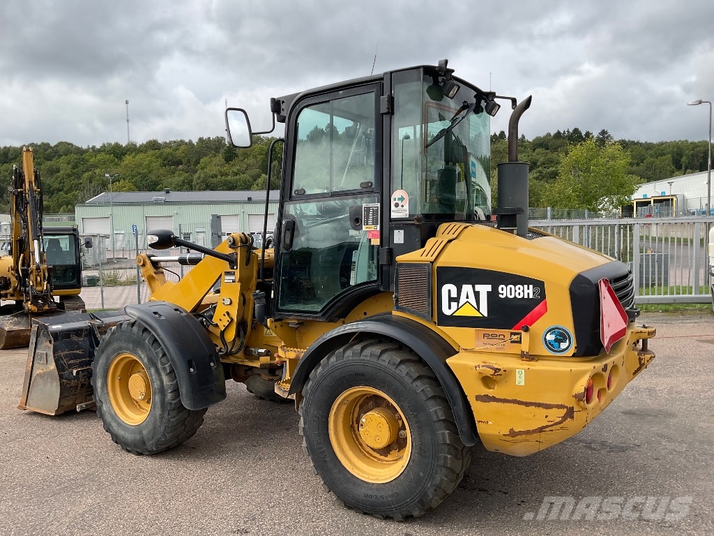 CAT 908 H 2 Chargeuse sur pneus