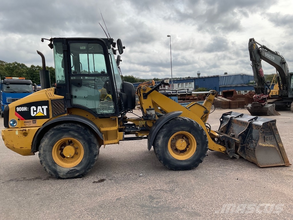 CAT 908 H 2 Chargeuse sur pneus