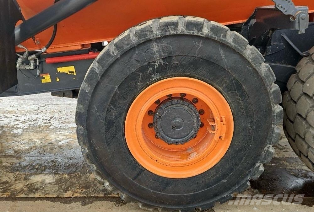 Doosan DA 30 Dumper - Knickgelenk