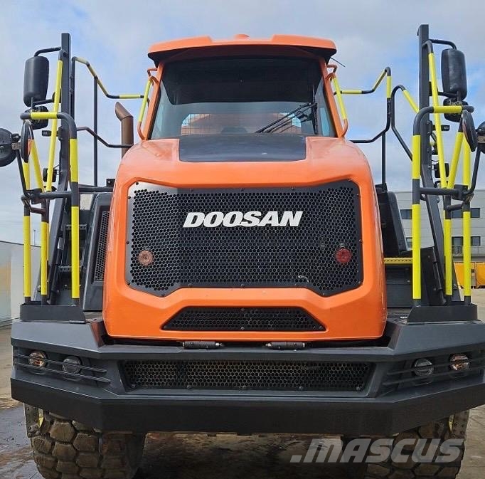 Doosan DA 30 Dumper - Knickgelenk