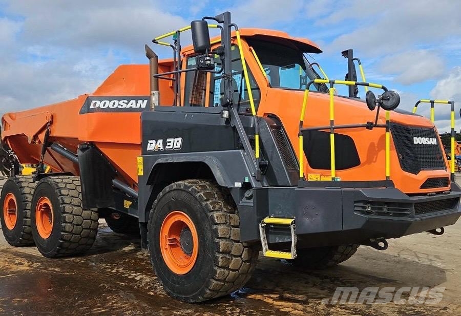 Doosan DA 30 Dumper - Knickgelenk