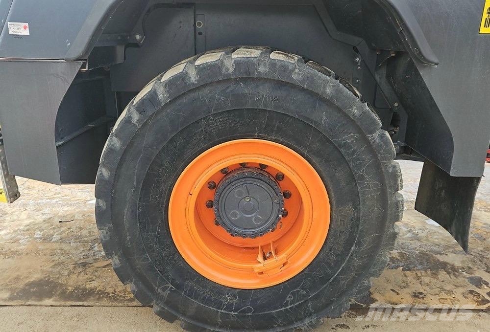 Doosan DA 30 Dumper - Knickgelenk