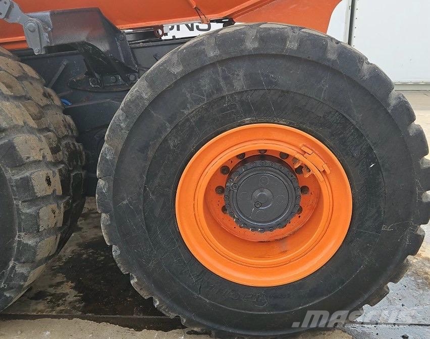 Doosan DA 30 Dumper - Knickgelenk