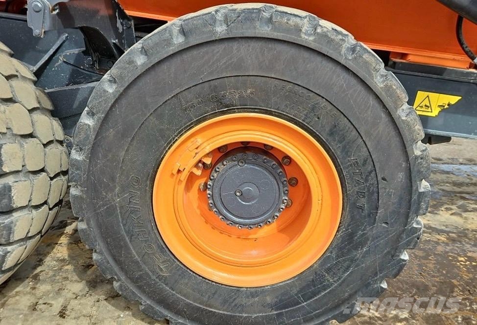 Doosan DA 30 Dumper - Knickgelenk