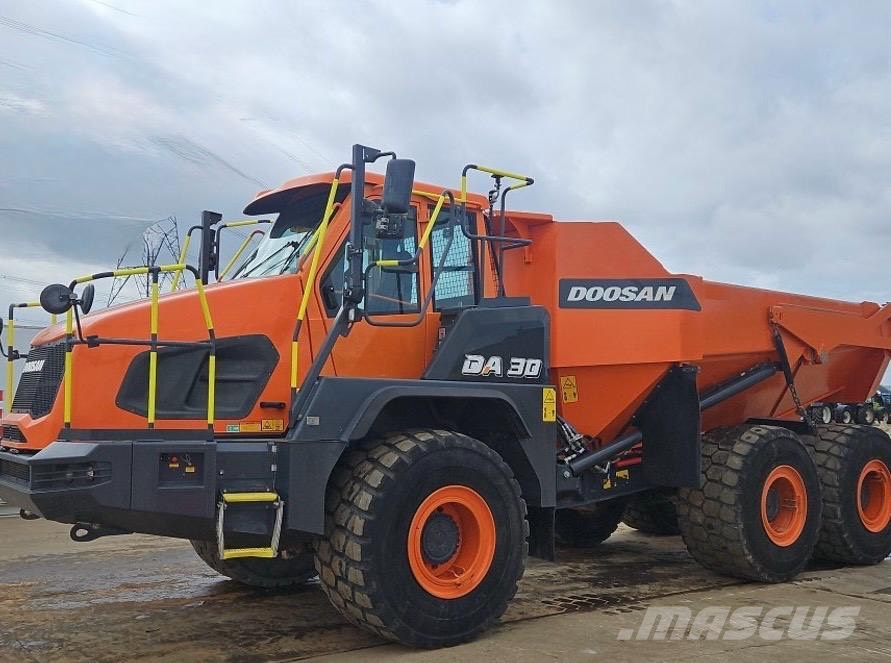 Doosan DA 30 Dumper - Knickgelenk