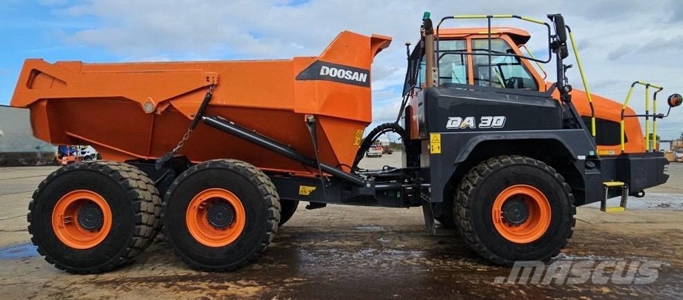 Doosan DA 30 Dumper - Knickgelenk