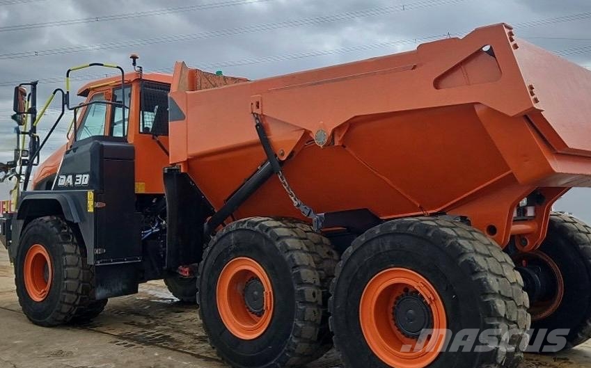 Doosan DA 30 Dumper - Knickgelenk