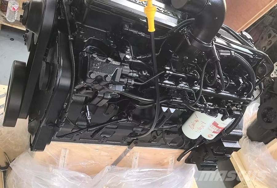 Cummins QSB3.9 4 cylinder water-cooled engine Motorer