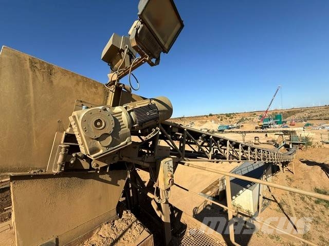 Metso Kieswaschanlage معدات البناء - غير ذلك