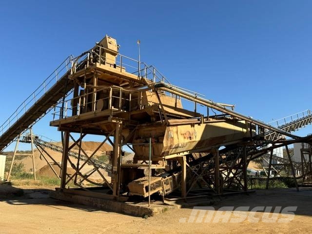 Metso Kieswaschanlage معدات البناء - غير ذلك