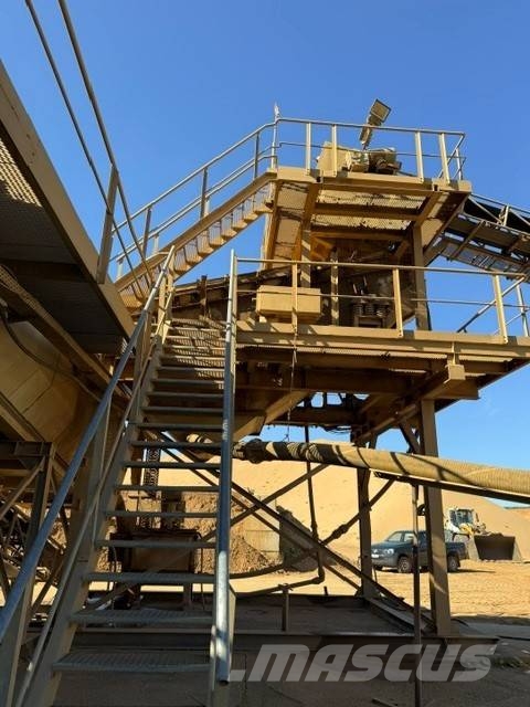 Metso Kieswaschanlage معدات البناء - غير ذلك