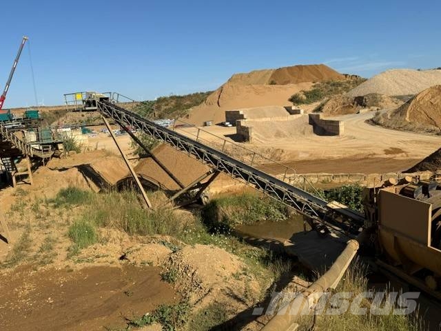 Metso Kieswaschanlage معدات البناء - غير ذلك