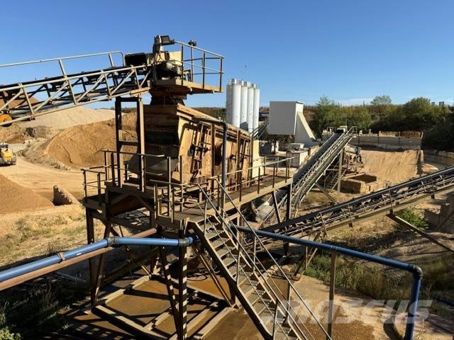 Metso Kieswaschanlage معدات البناء - غير ذلك