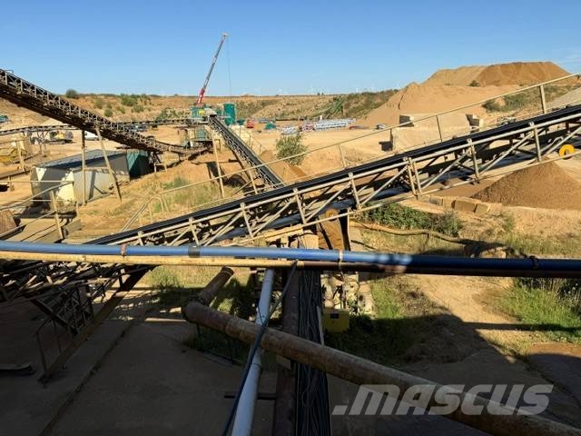 Metso Kieswaschanlage معدات البناء - غير ذلك