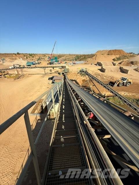Metso Kieswaschanlage معدات البناء - غير ذلك