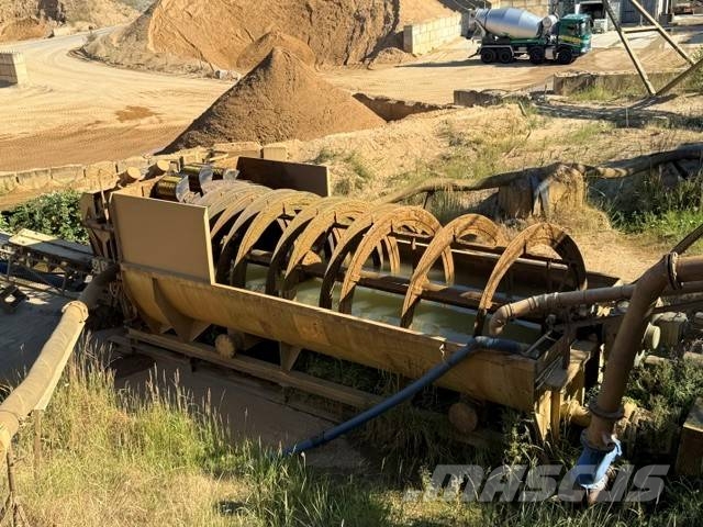 Metso Kieswaschanlage معدات البناء - غير ذلك