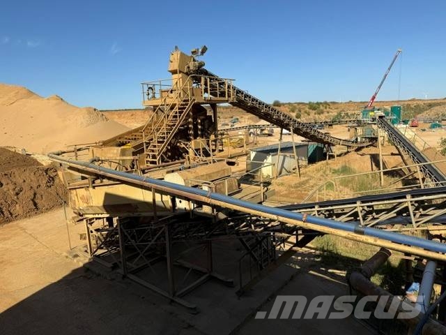 Metso Kieswaschanlage معدات البناء - غير ذلك