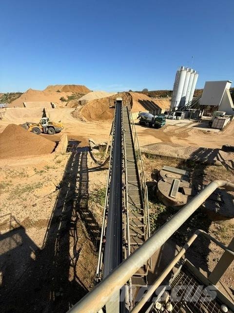 Metso Kieswaschanlage معدات البناء - غير ذلك