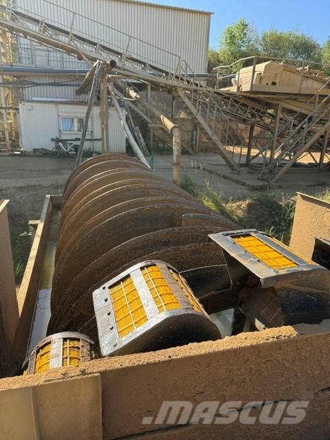 Metso Kieswaschanlage معدات البناء - غير ذلك