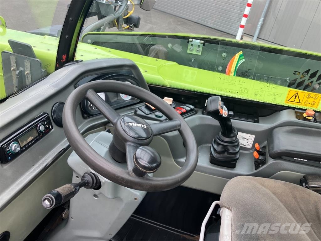 CLAAS Scorpion 741 Varipower Телескопични товарачи