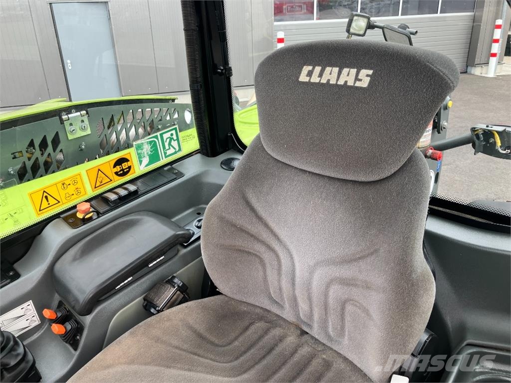 CLAAS Scorpion 741 Varipower Телескопични товарачи