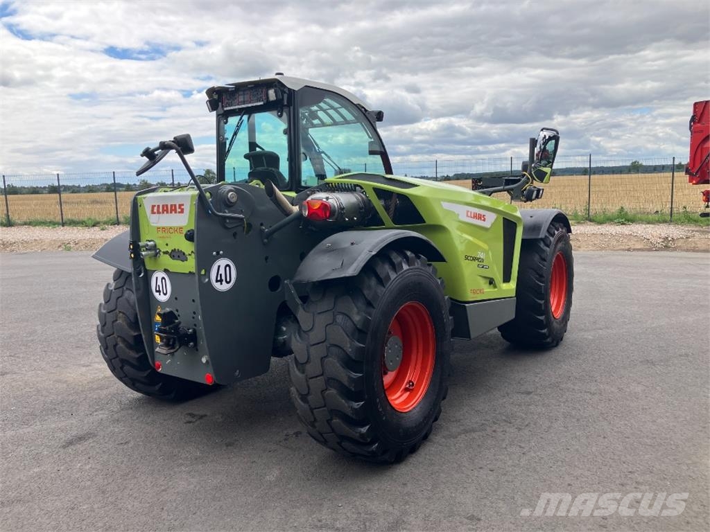 CLAAS Scorpion 741 Varipower Телескопични товарачи