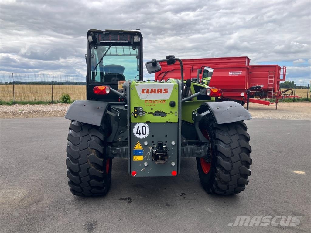 CLAAS Scorpion 741 Varipower Телескопични товарачи