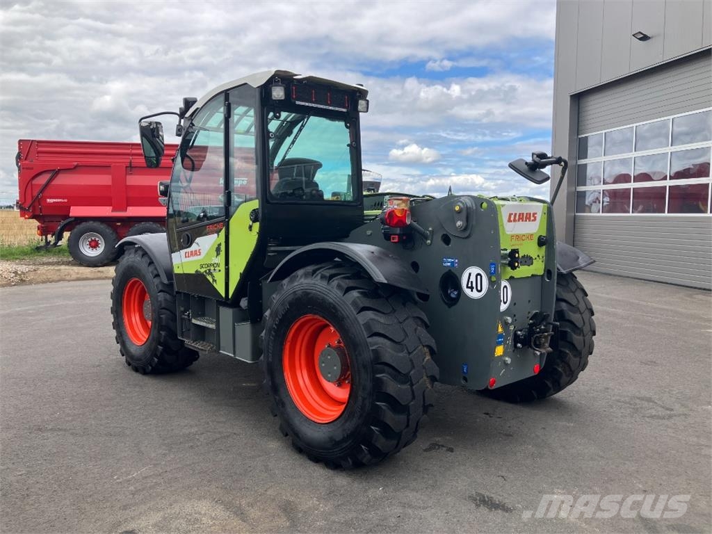 CLAAS Scorpion 741 Varipower Телескопични товарачи