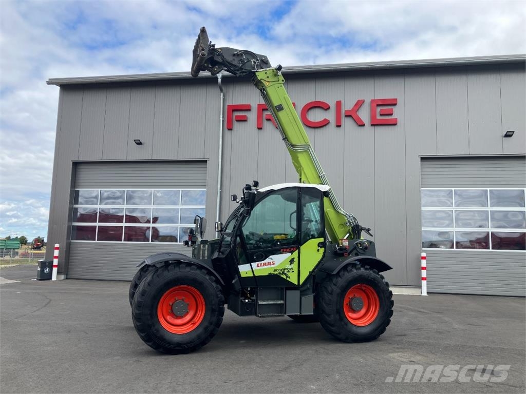 CLAAS Scorpion 741 Varipower Телескопични товарачи