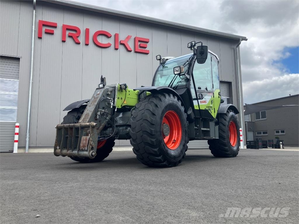 CLAAS Scorpion 741 Varipower Телескопични товарачи