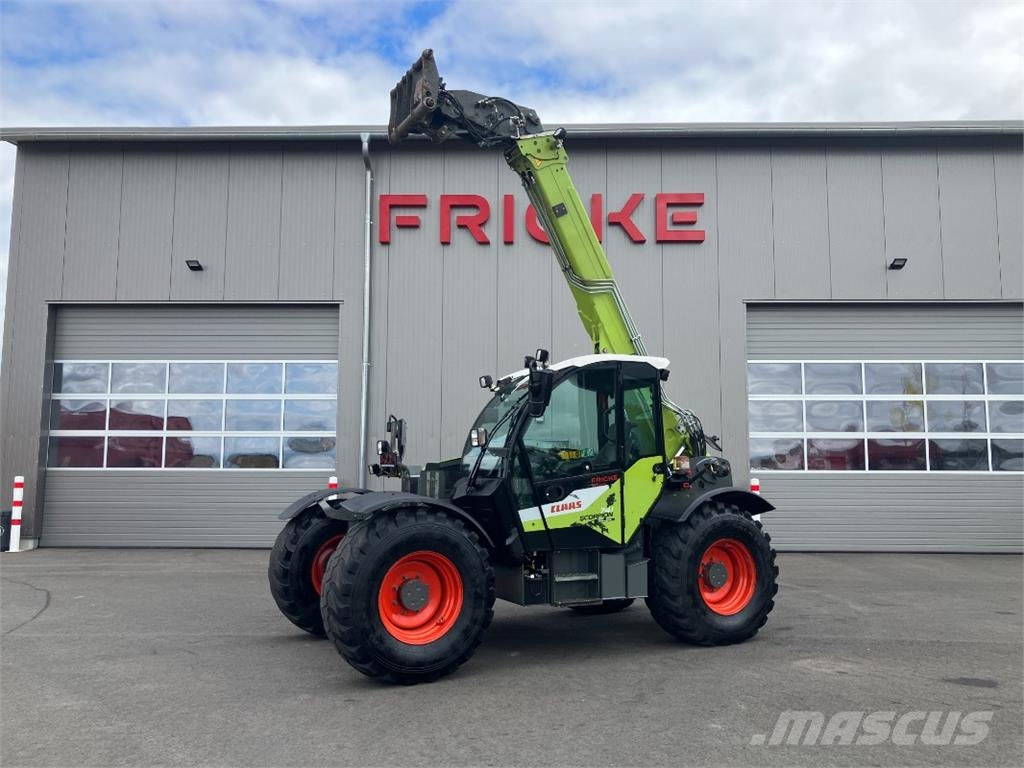 CLAAS Scorpion 741 Varipower Телескопични товарачи