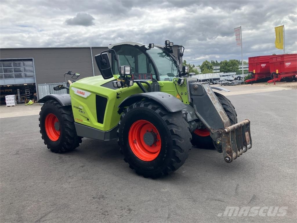 CLAAS Scorpion 741 Varipower Телескопични товарачи
