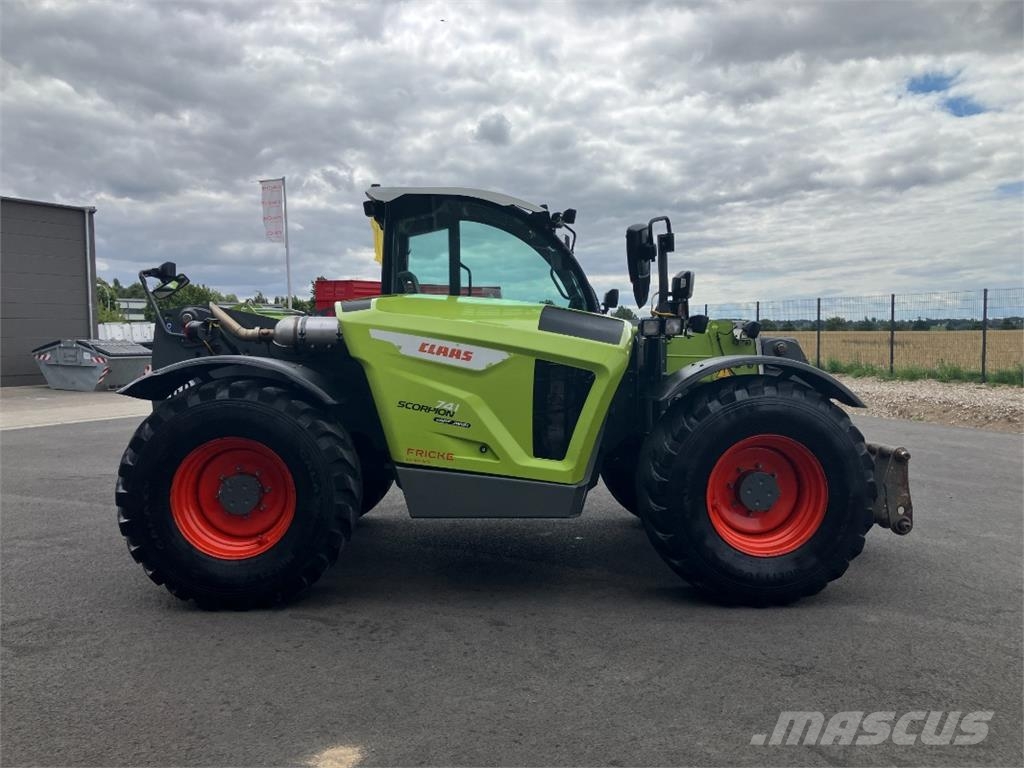 CLAAS Scorpion 741 Varipower Телескопични товарачи