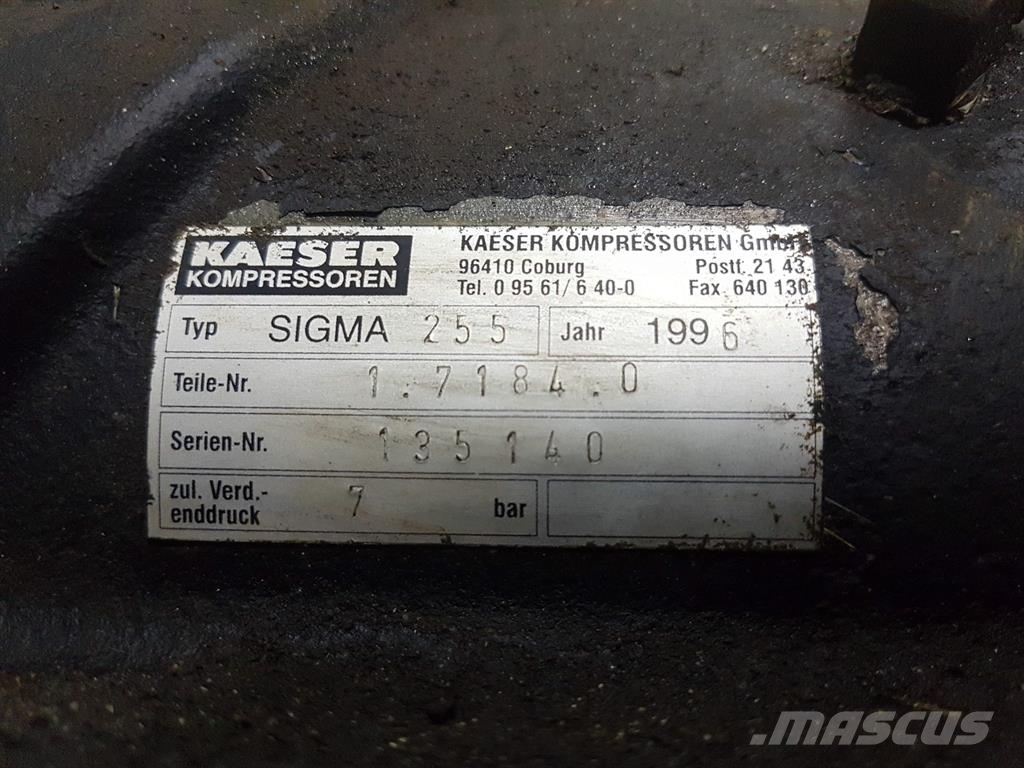 Kaeser Kompressoren Sigma255-1.7184.0-Compressor/Kompress Compresoras