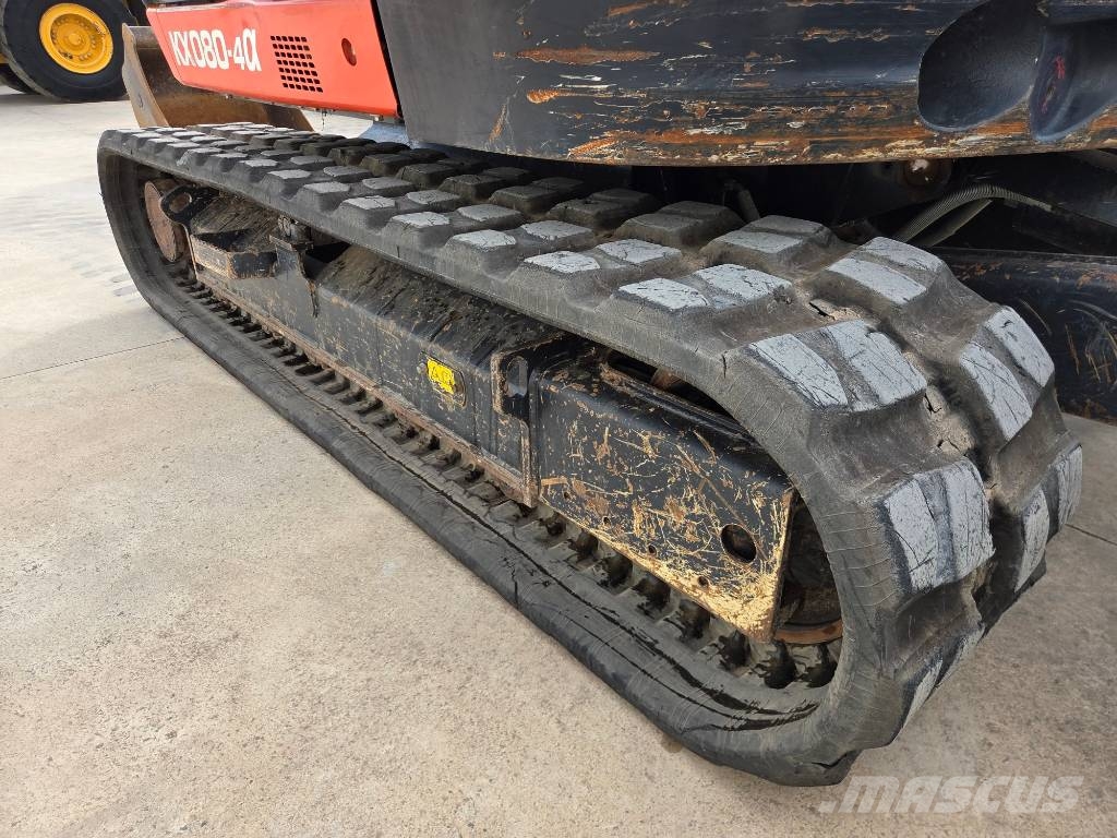 Kubota KX 080-4 Excavadoras 7t - 12t