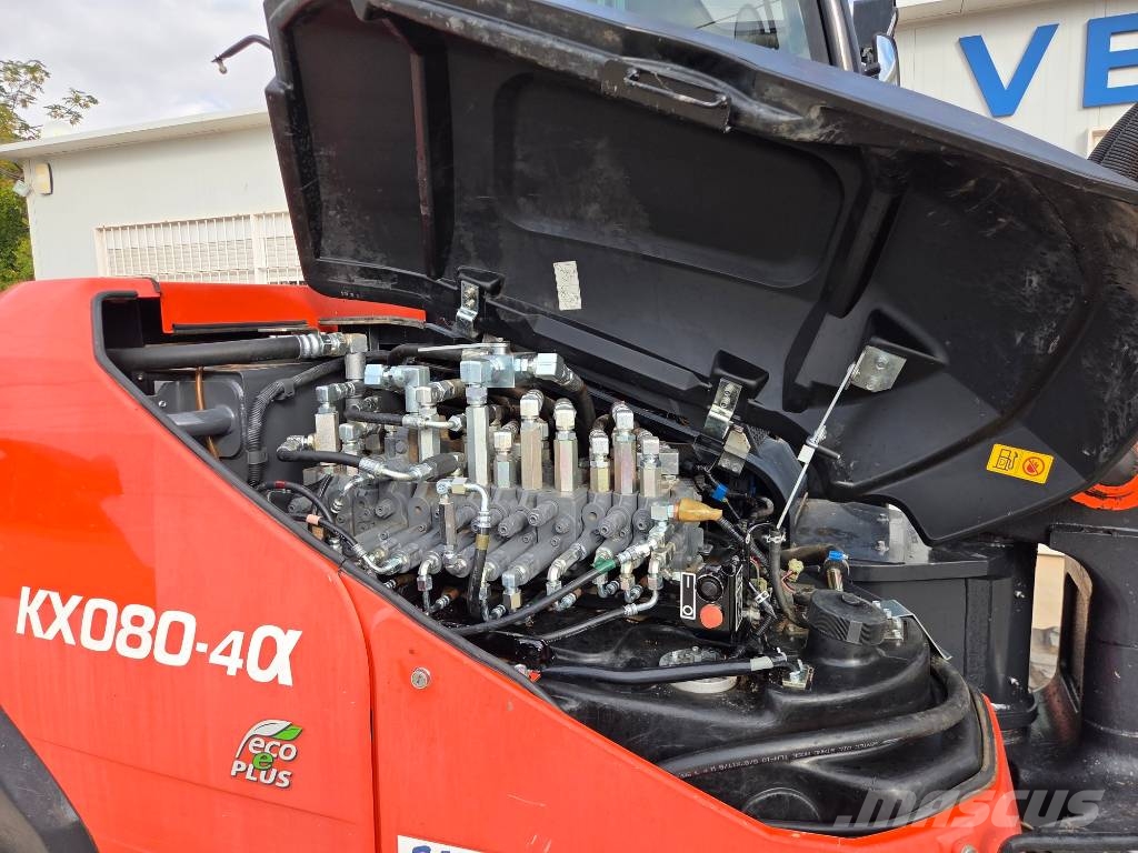 Kubota KX 080-4 Excavadoras 7t - 12t