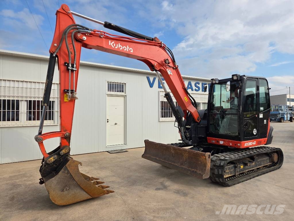 Kubota KX 080-4 Excavadoras 7t - 12t