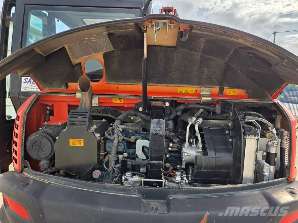 Kubota KX 080-4 Excavadoras 7t - 12t