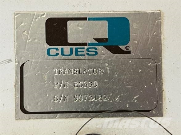 CUES EC330 Комунални съоражения
