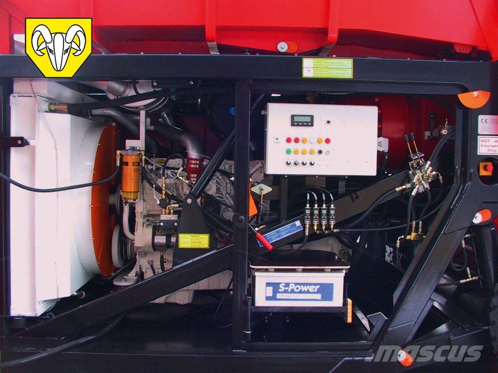 Hammel VB 750 D Trituratori di rifiuti