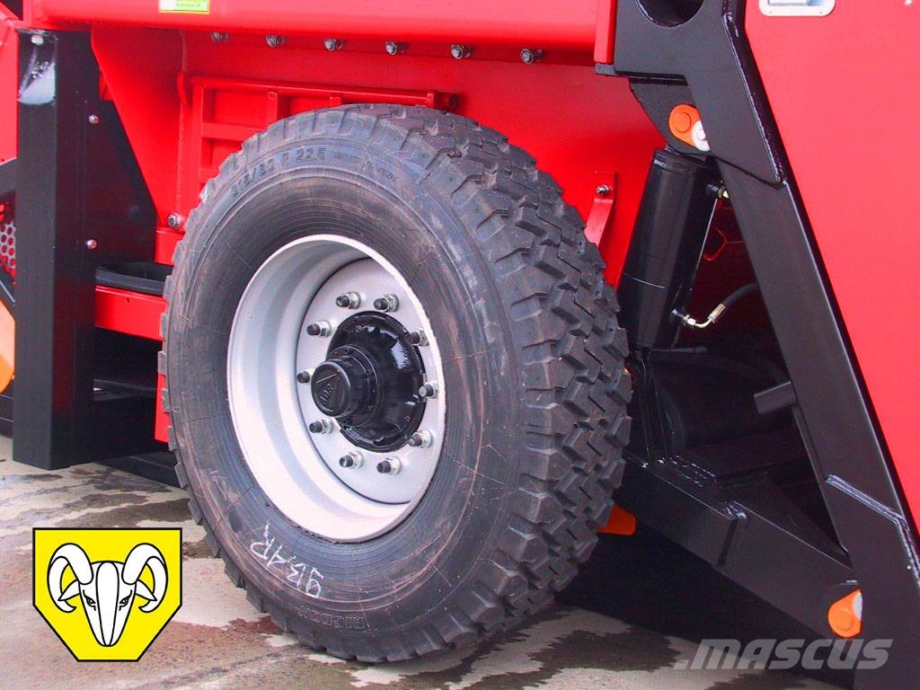 Hammel VB 750 D Trituratori di rifiuti
