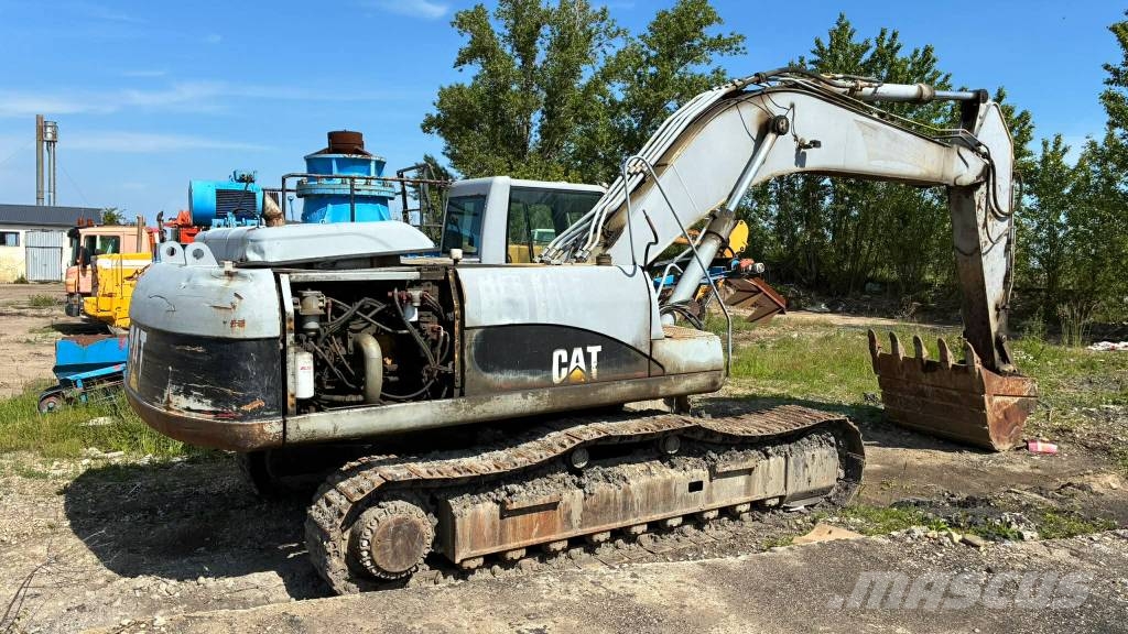 CAT Brat 330 C Bagri goseničarji