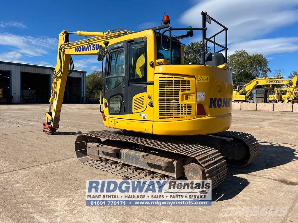 Komatsu 138 Crawler excavators