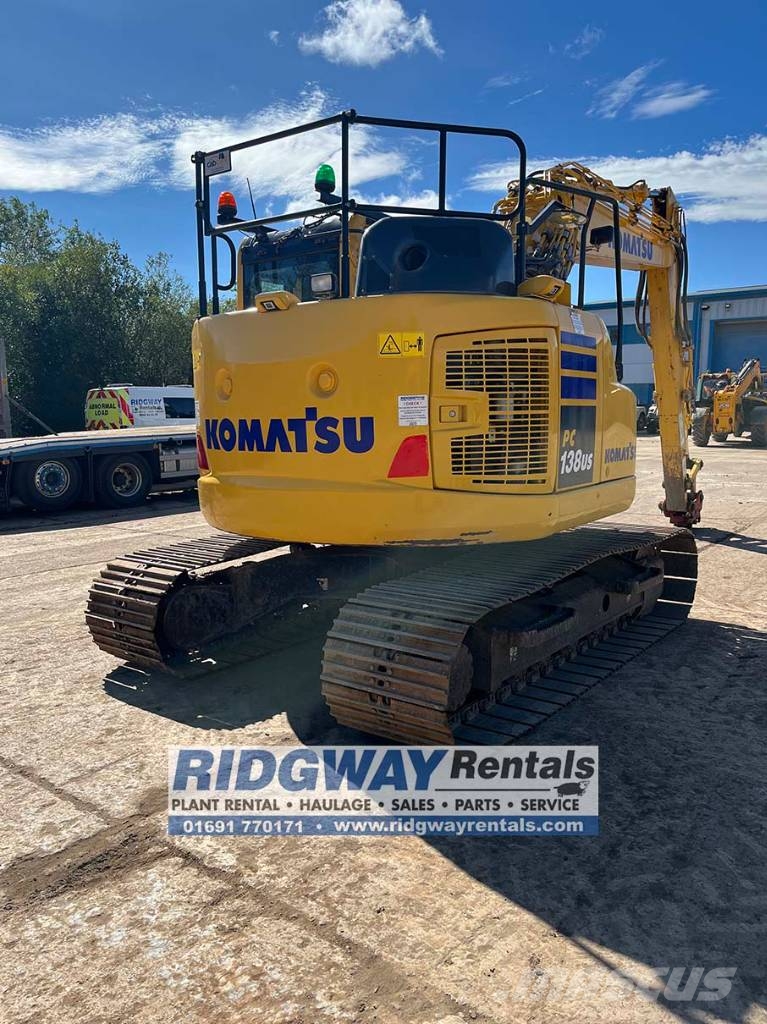 Komatsu 138 Crawler excavators