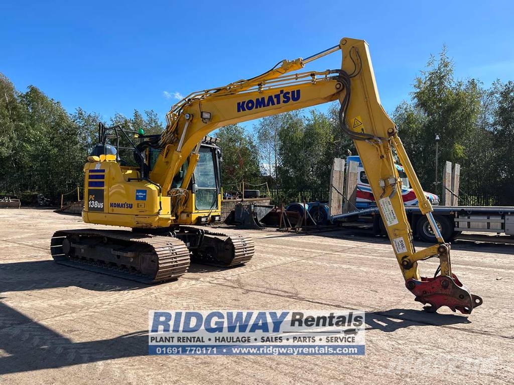 Komatsu 138 Crawler excavators