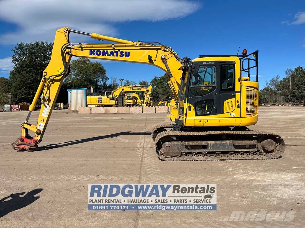 Komatsu 138 Crawler excavators