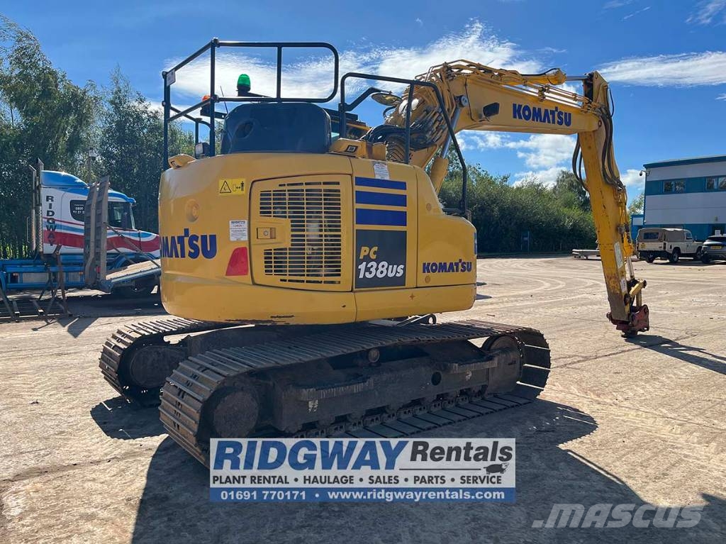 Komatsu 138 Crawler excavators